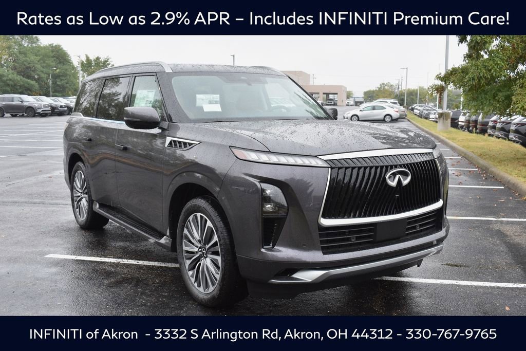 New 2026 INFINITI QX80 Luxe w/ Cargo Package image 8