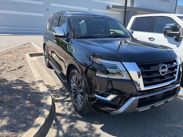 Used 2023 Nissan Armada Platinum w/ Captain's Chairs Package image 16