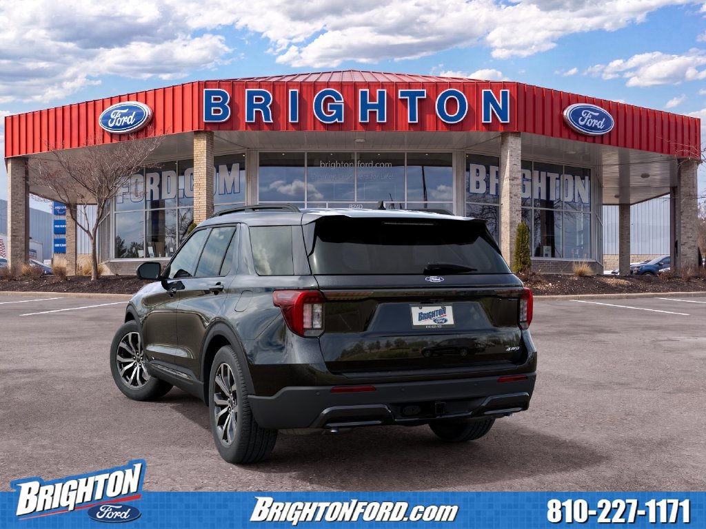 New 2027 Ford Explorer ST-Line AWD/4WD image 2