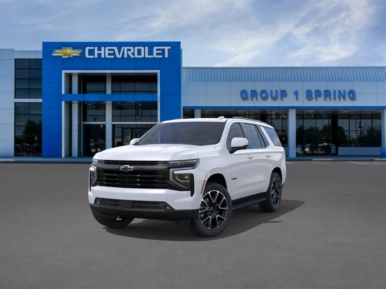 New 2026 Chevrolet Tahoe RST w/ RST Capability Package AWD/4WD image 8