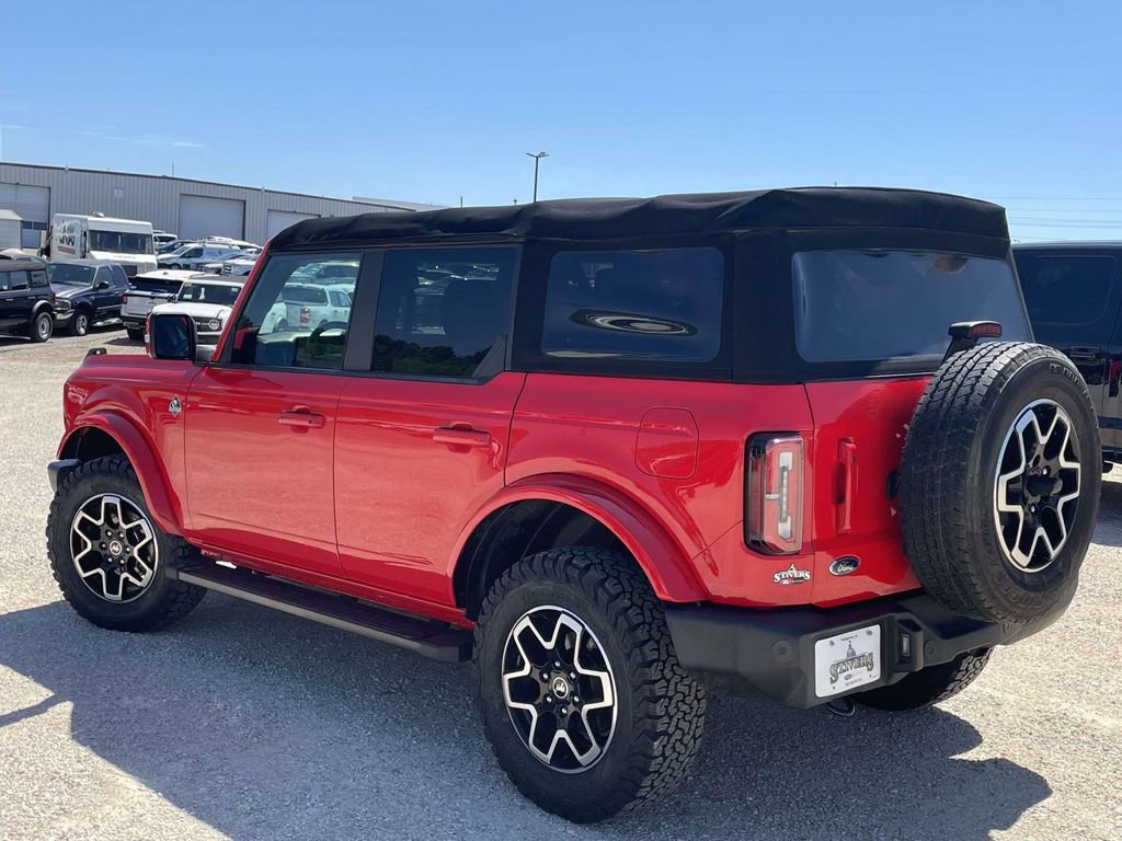 Certified 2022 Ford Bronco Outer Banks image 5