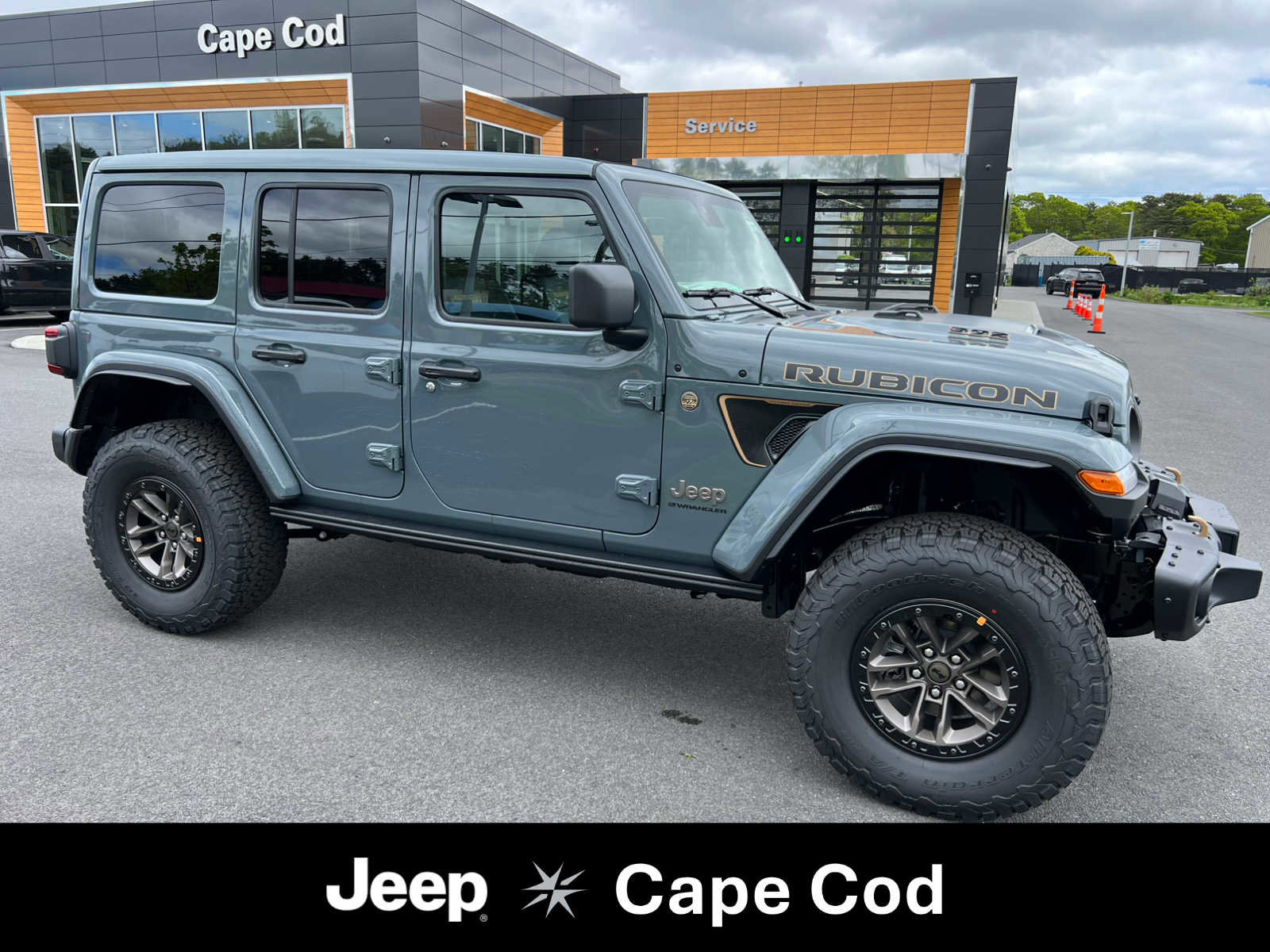 New 2025 Jeep Wrangler Unlimited Rubicon 392 image 1