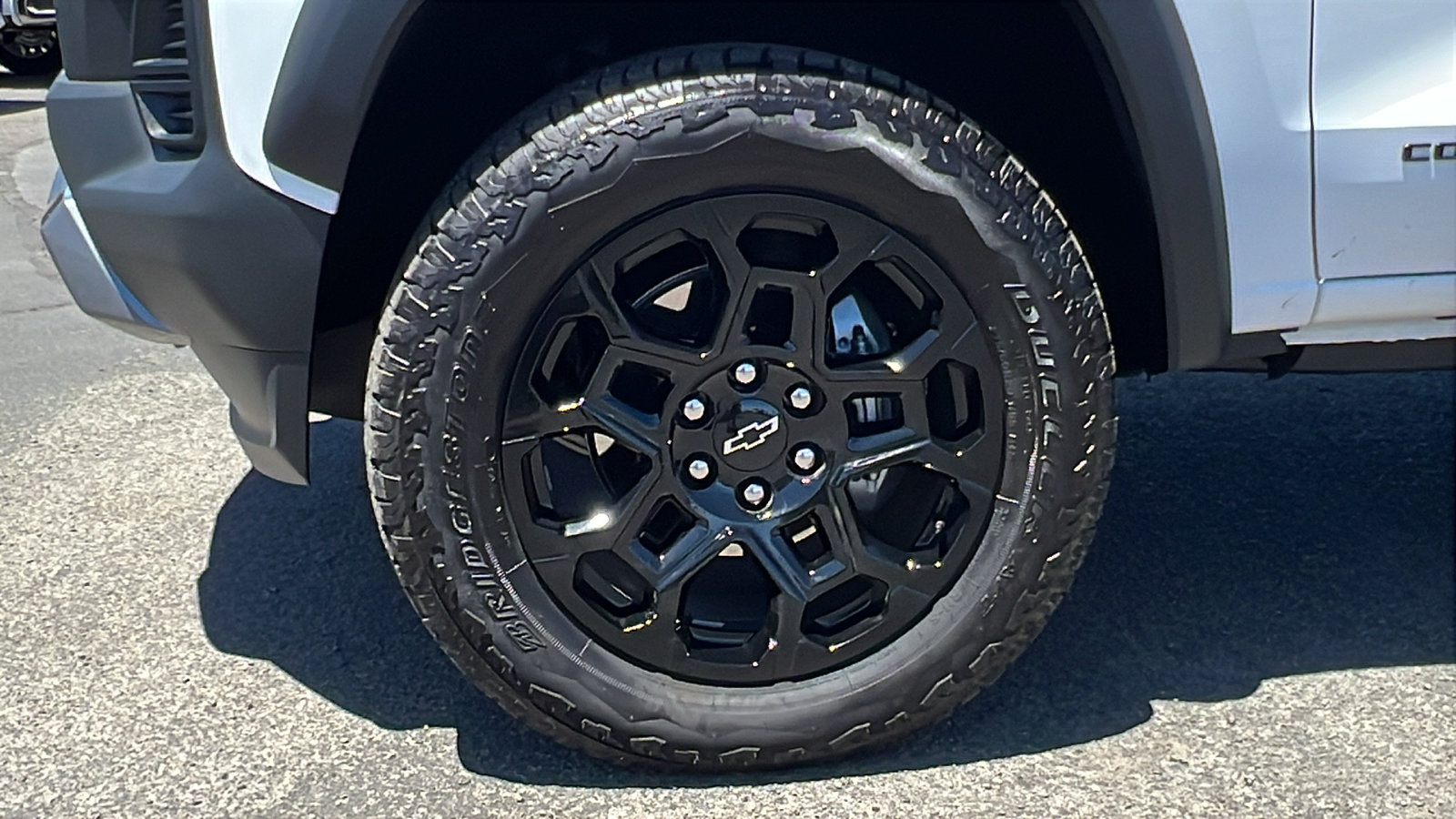 New 2026 Chevrolet Colorado Trail Boss AWD/4WD image 11