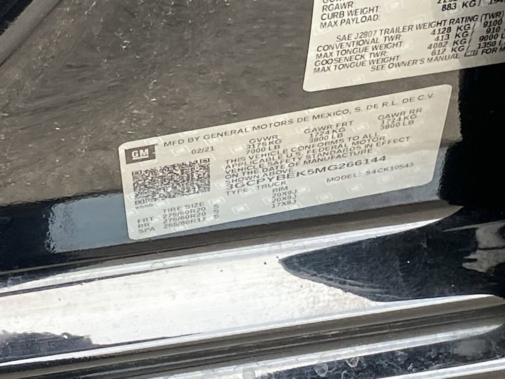 Used 2021 Chevrolet Silverado 1500 Custom image 27