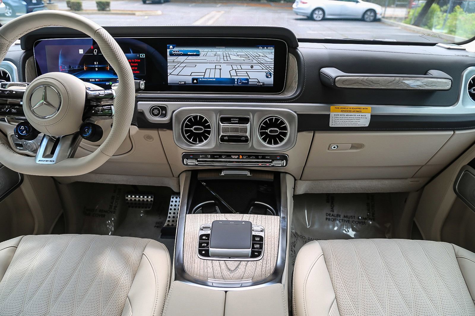 New 2026 Mercedes-Benz G 63 AMG 4MATIC image 9