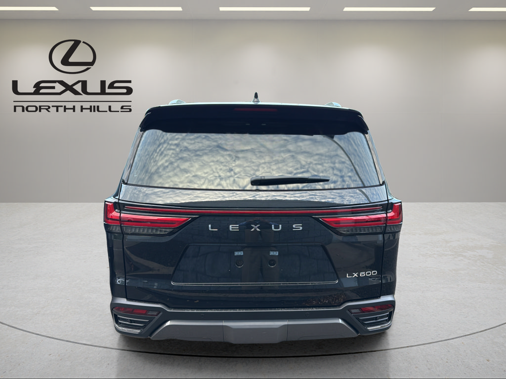 New 2025 Lexus LX 600 4WD w/ Accessory Package (2T) image 6
