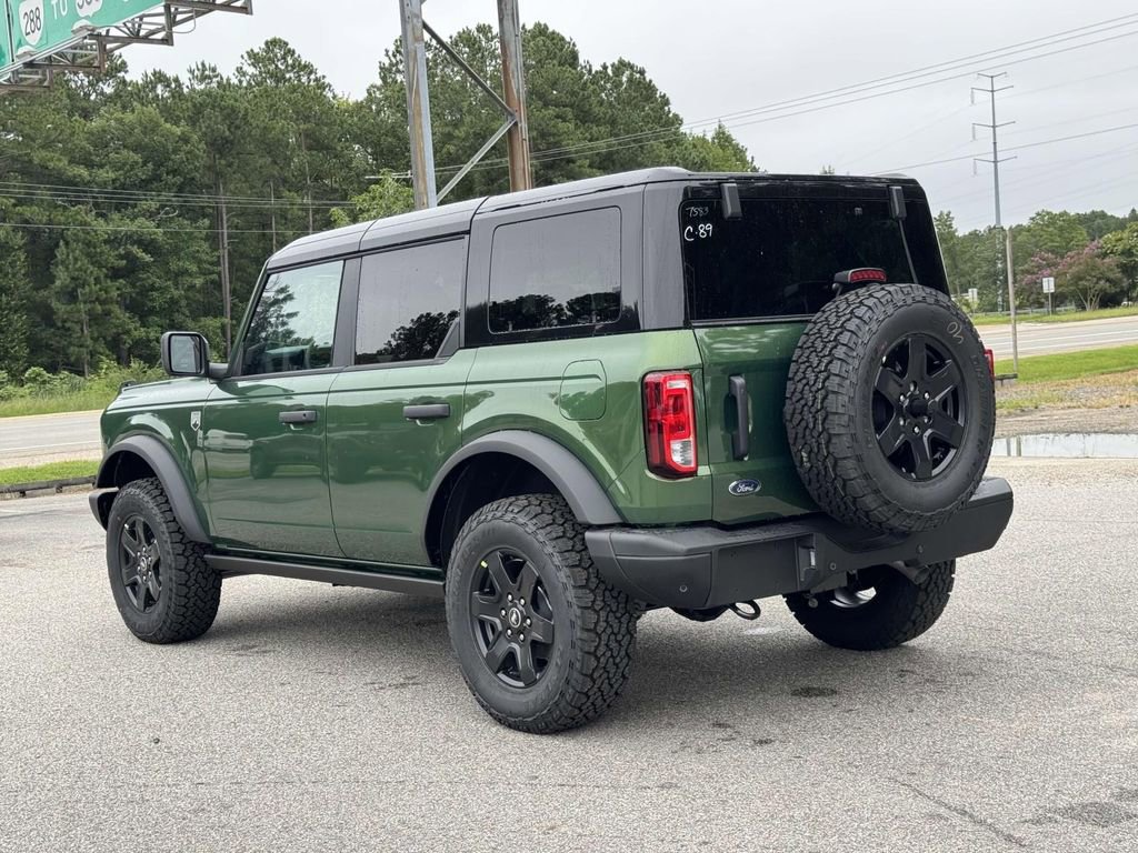 New 2025 Ford Bronco Big Bend w/ Black Diamond Package image 22