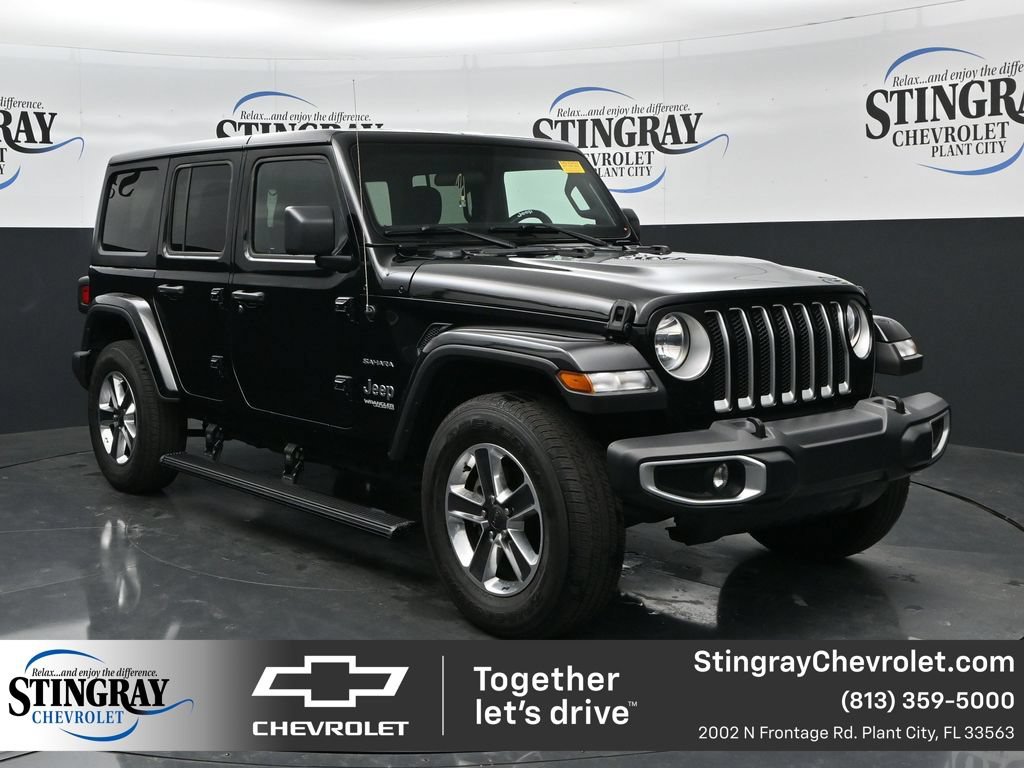 Used 2021 Jeep Wrangler Unlimited Sahara
