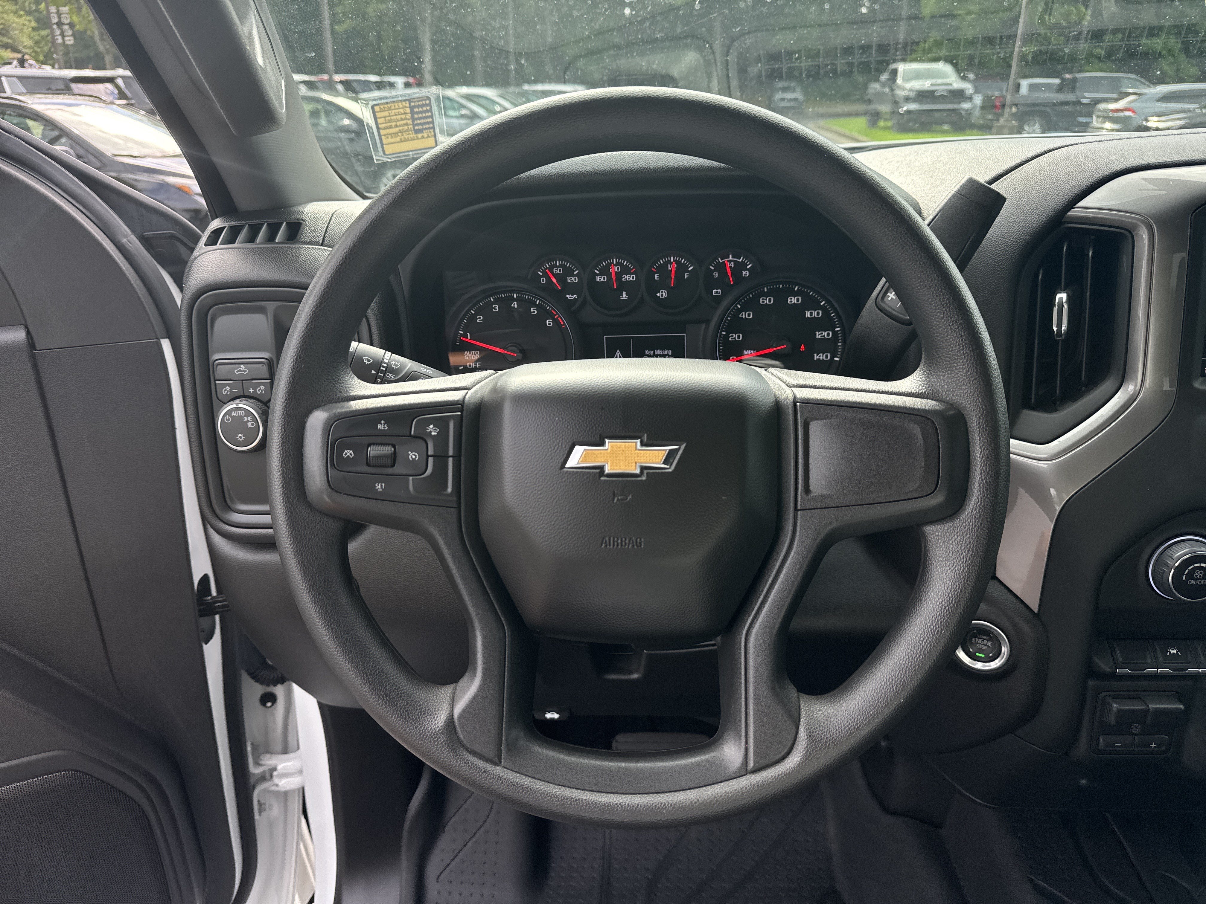 Certified 2024 Chevrolet Silverado 1500 Custom RWD image 22