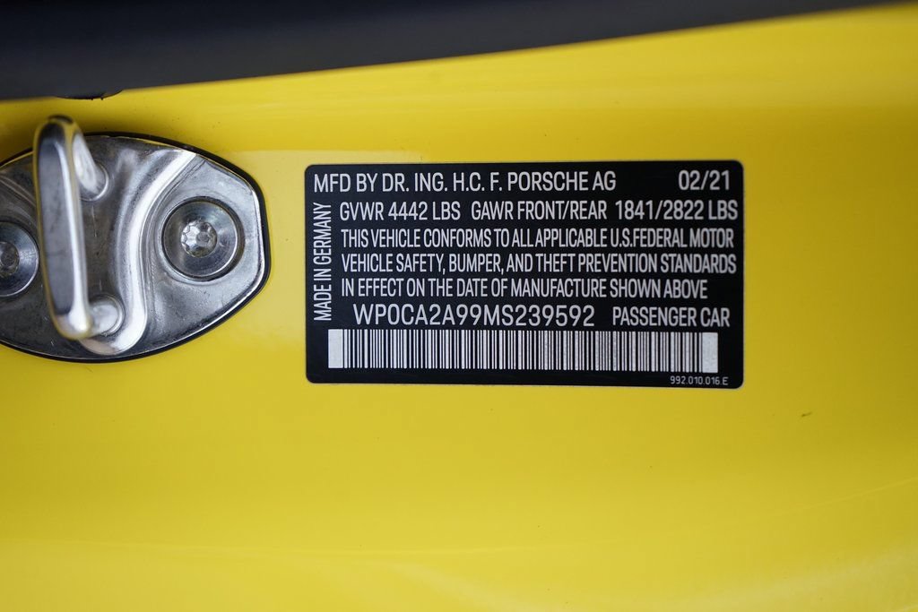 Used 2021 Porsche 911 Carrera RWD image 34