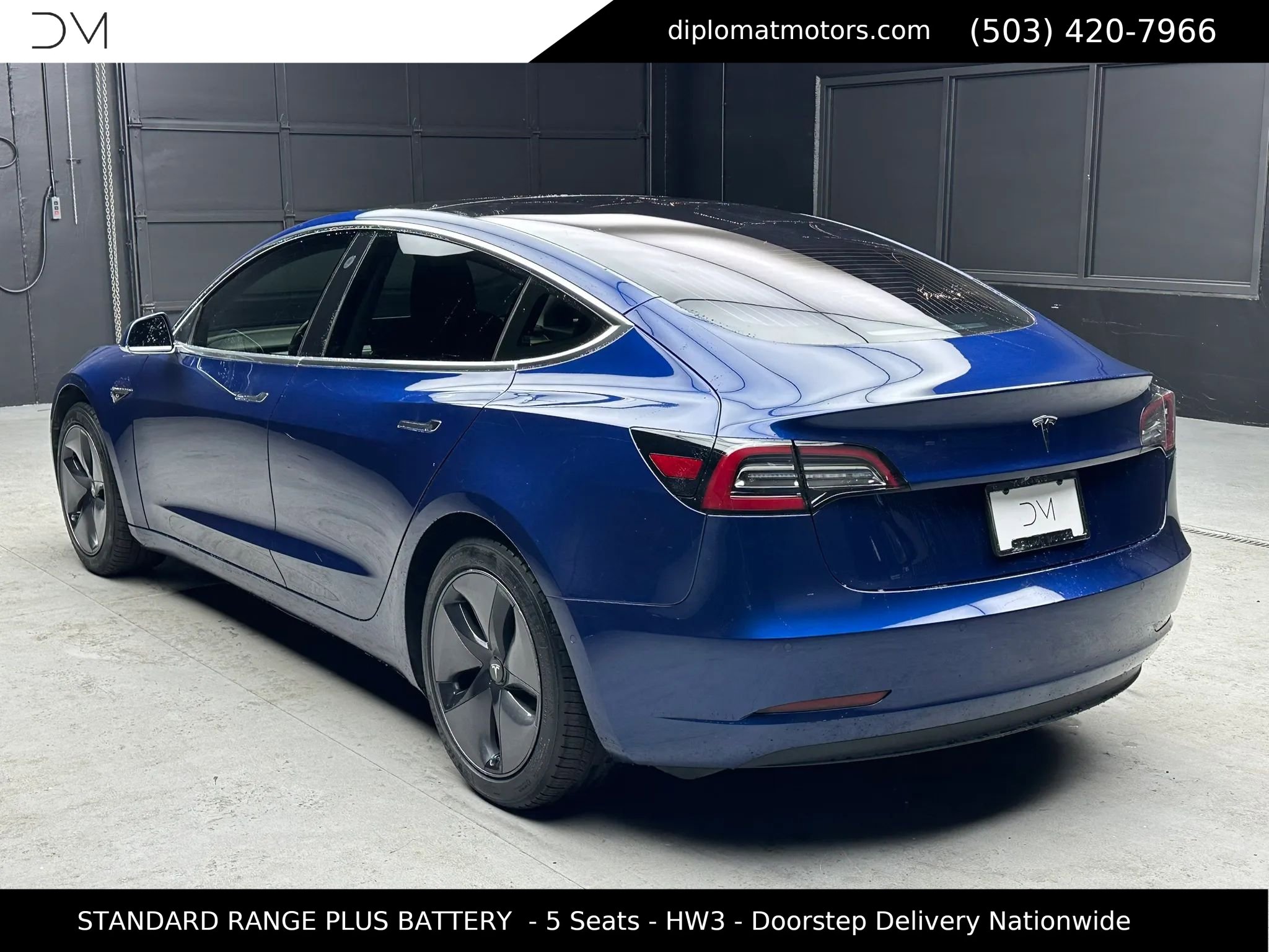 Used 2019 Tesla Model 3 Standard Range Plus RWD image 5