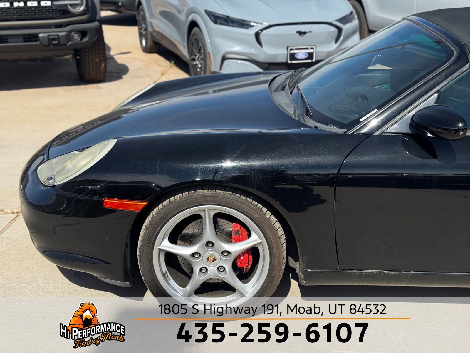 Used 2003 Porsche Boxster S RWD image 12