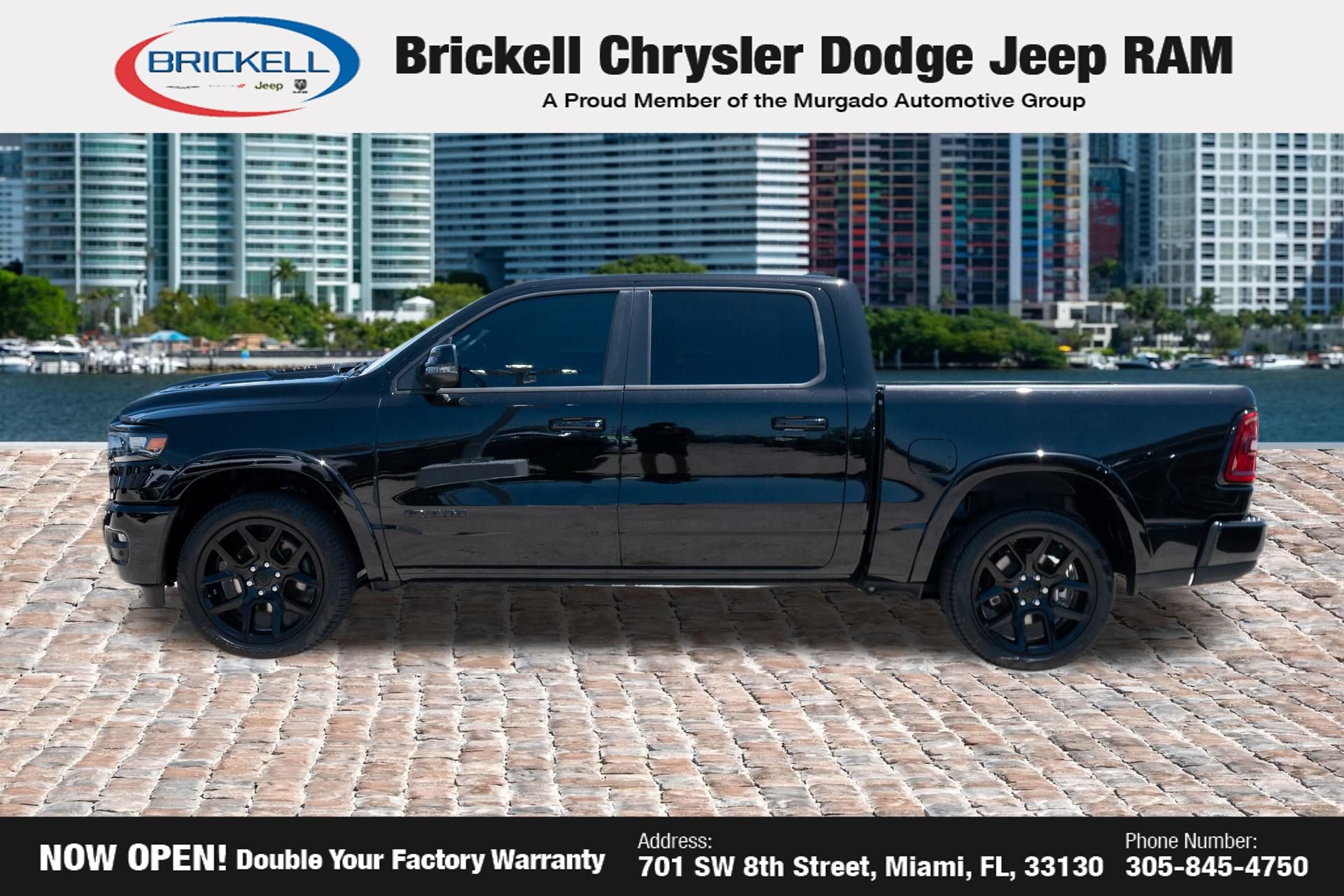 Used 2025 RAM 1500 Laramie w/ Night Edition AWD/4WD image 9