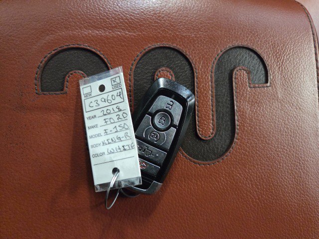 Used 2018 Ford F150 King Ranch w/ Equipment Group 601A Luxury AWD/4WD image 51