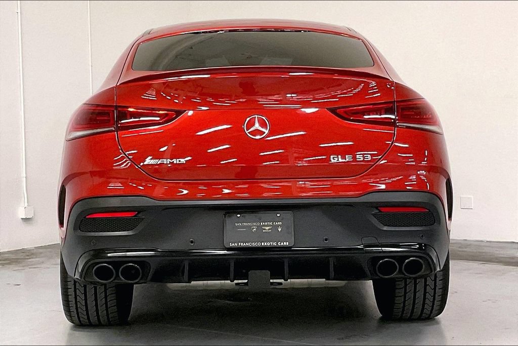 Used 2022 Mercedes-Benz GLE 53 AMG 4MATIC Coupe image 5