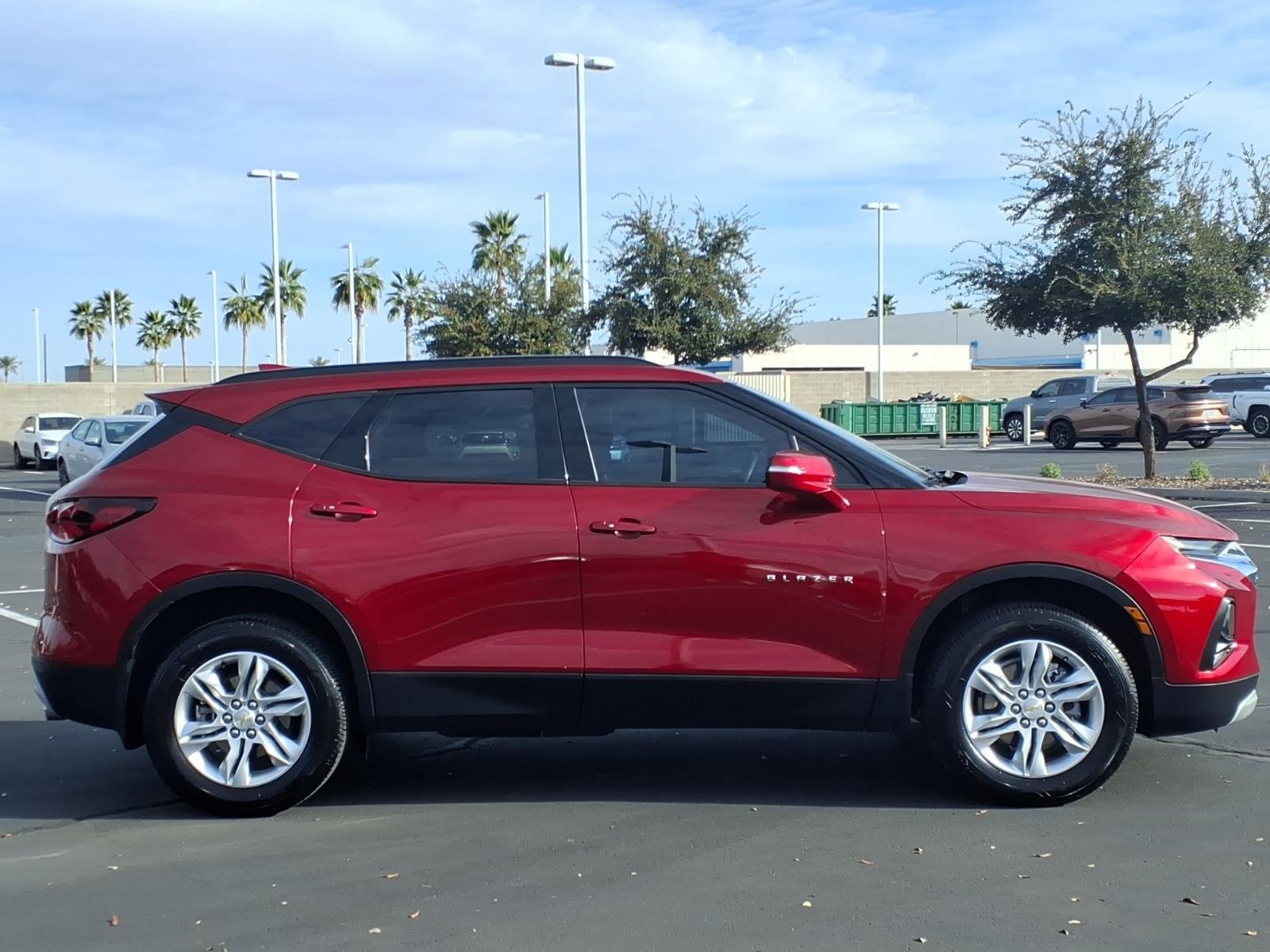 Used 2022 Chevrolet Blazer LT image 3
