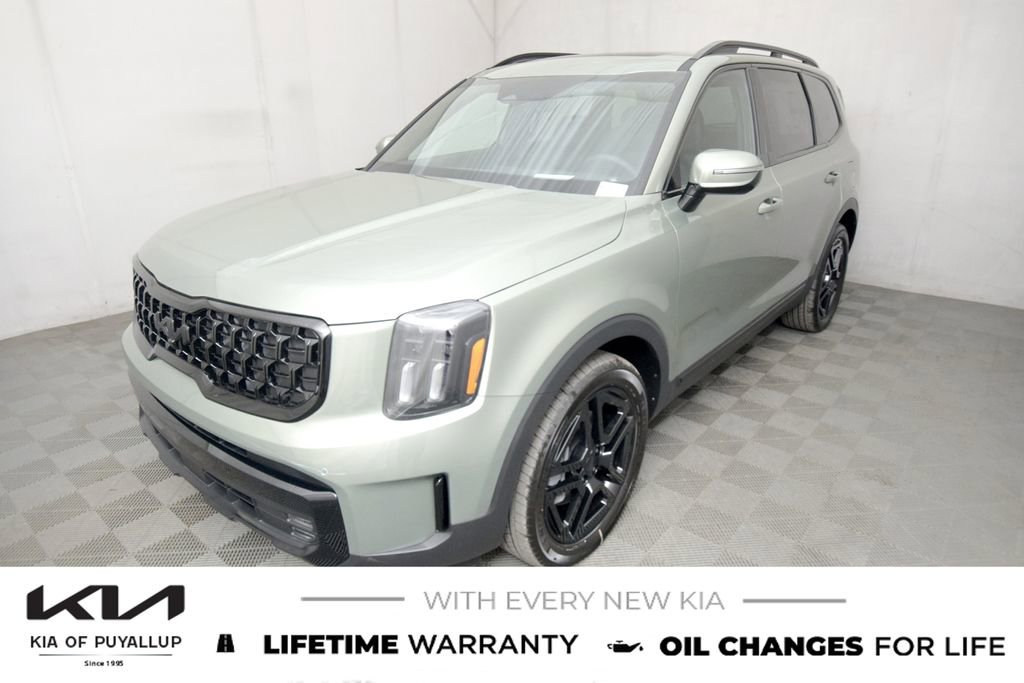 New 2025 Kia Telluride SX X-Line