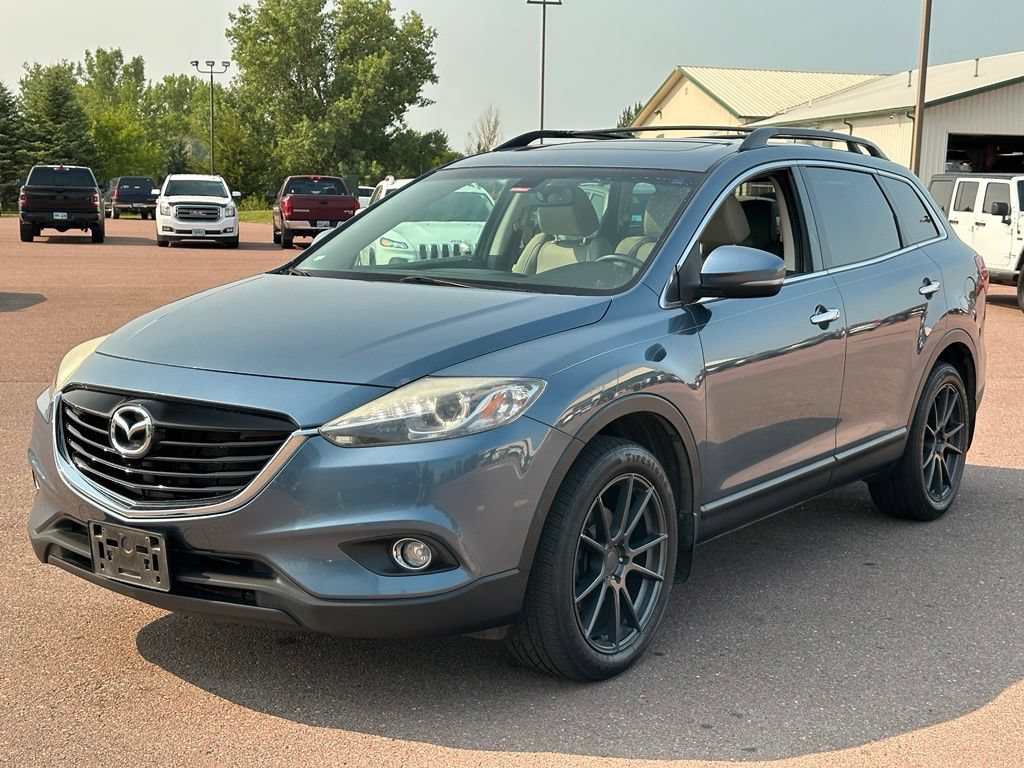 Used 2015 MAZDA CX-9 Grand Touring w/ GT Technology Package AWD/4WD image 4