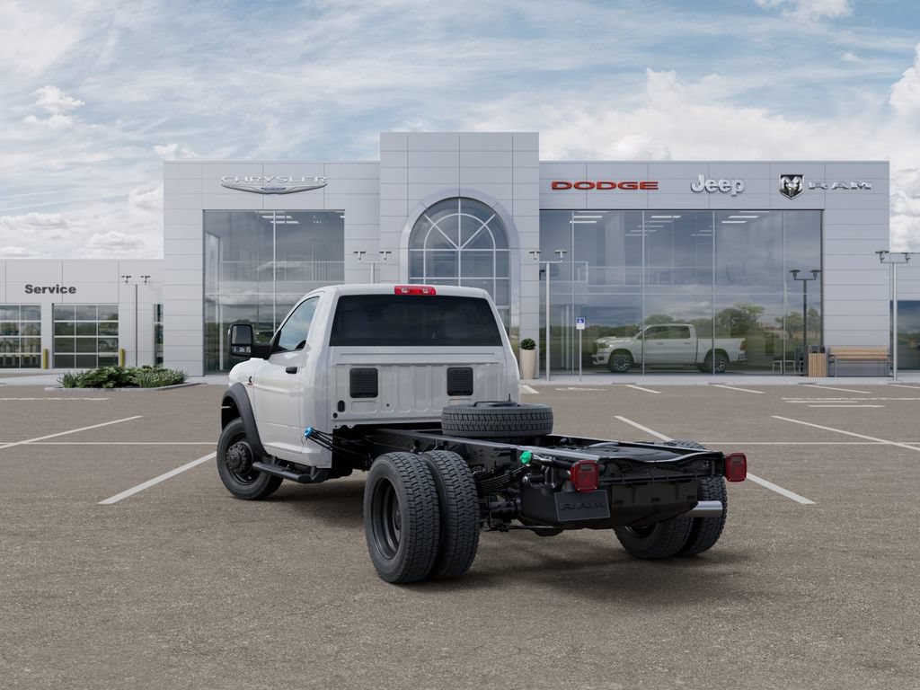 New 2026 RAM 5500 Tradesman AWD/4WD image 3