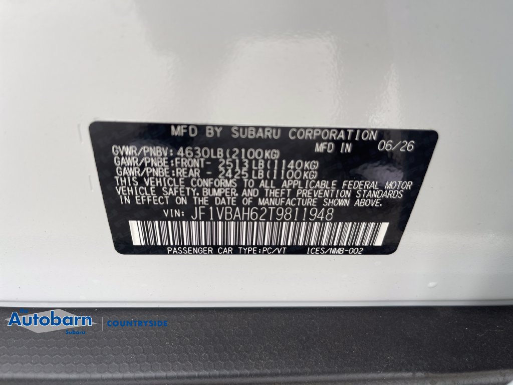 Used 2026 Subaru WRX Premium AWD/4WD image 28