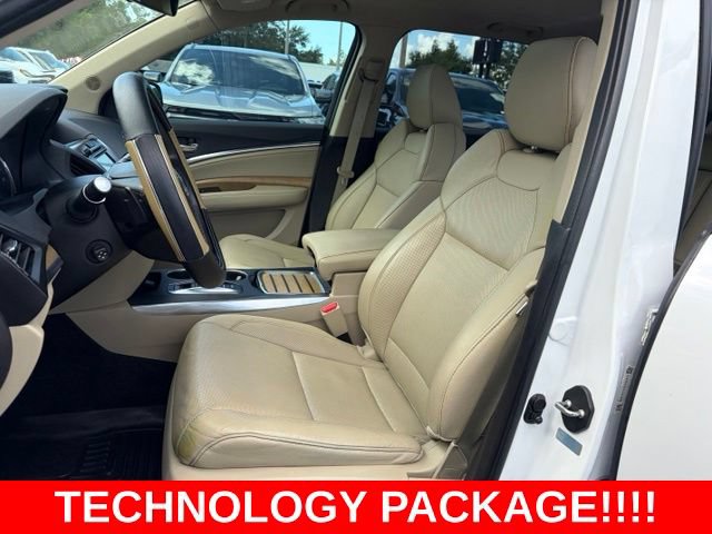 Used 2020 Acura MDX w/ Technology Package FWD image 14