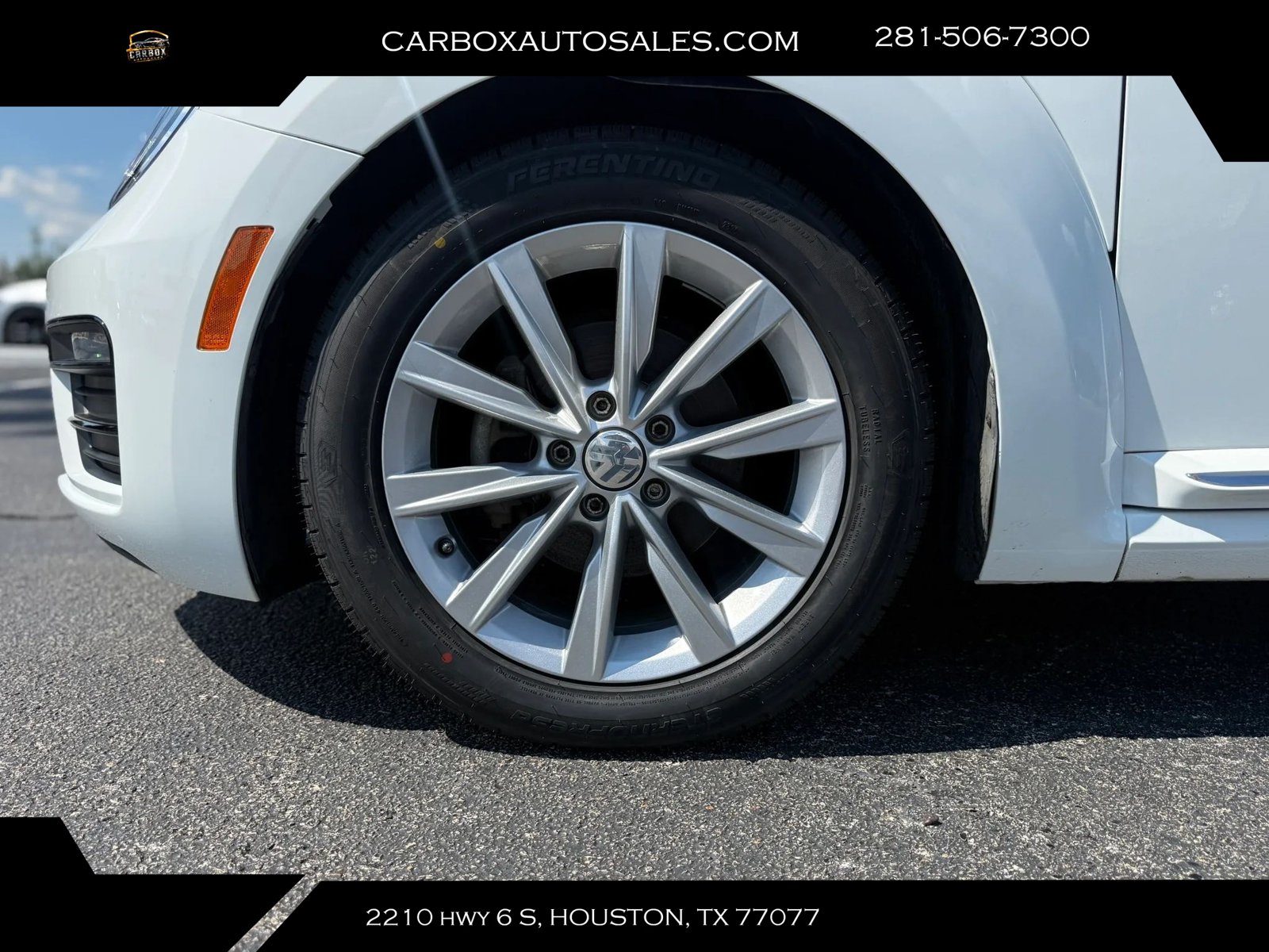 Used 2018 Volkswagen Beetle 2.0T Coast FWD image 23