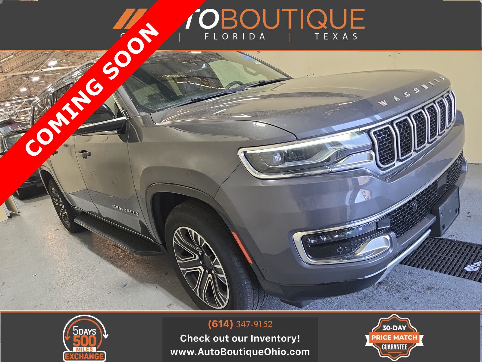 Used 2024 Jeep Wagoneer L Series II w/ Flexible Seating Group