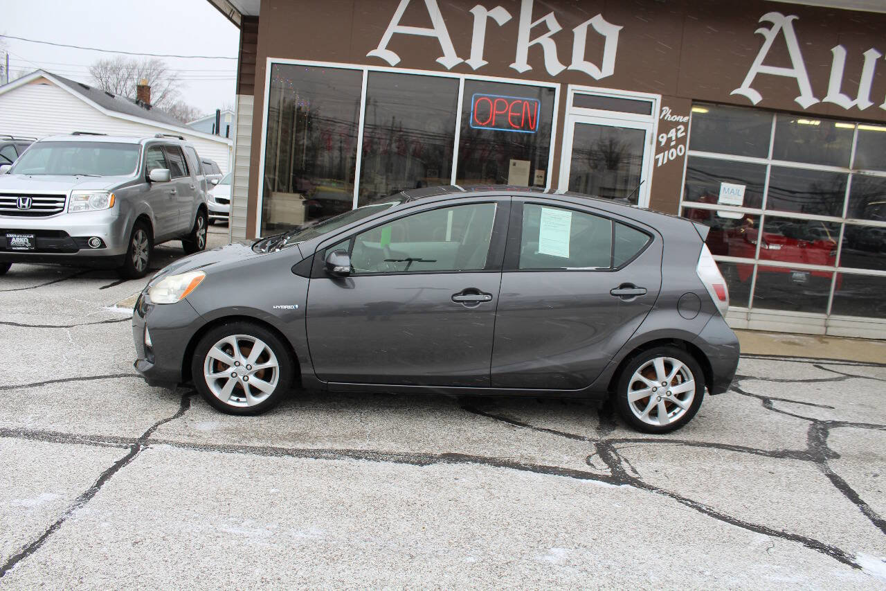 Used 2012 Toyota Prius C Four image 6