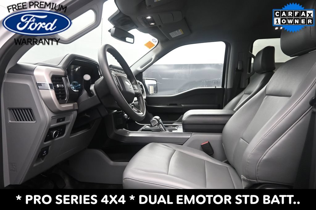 Used 2023 Ford F150 Lightning Pro AWD/4WD image 12