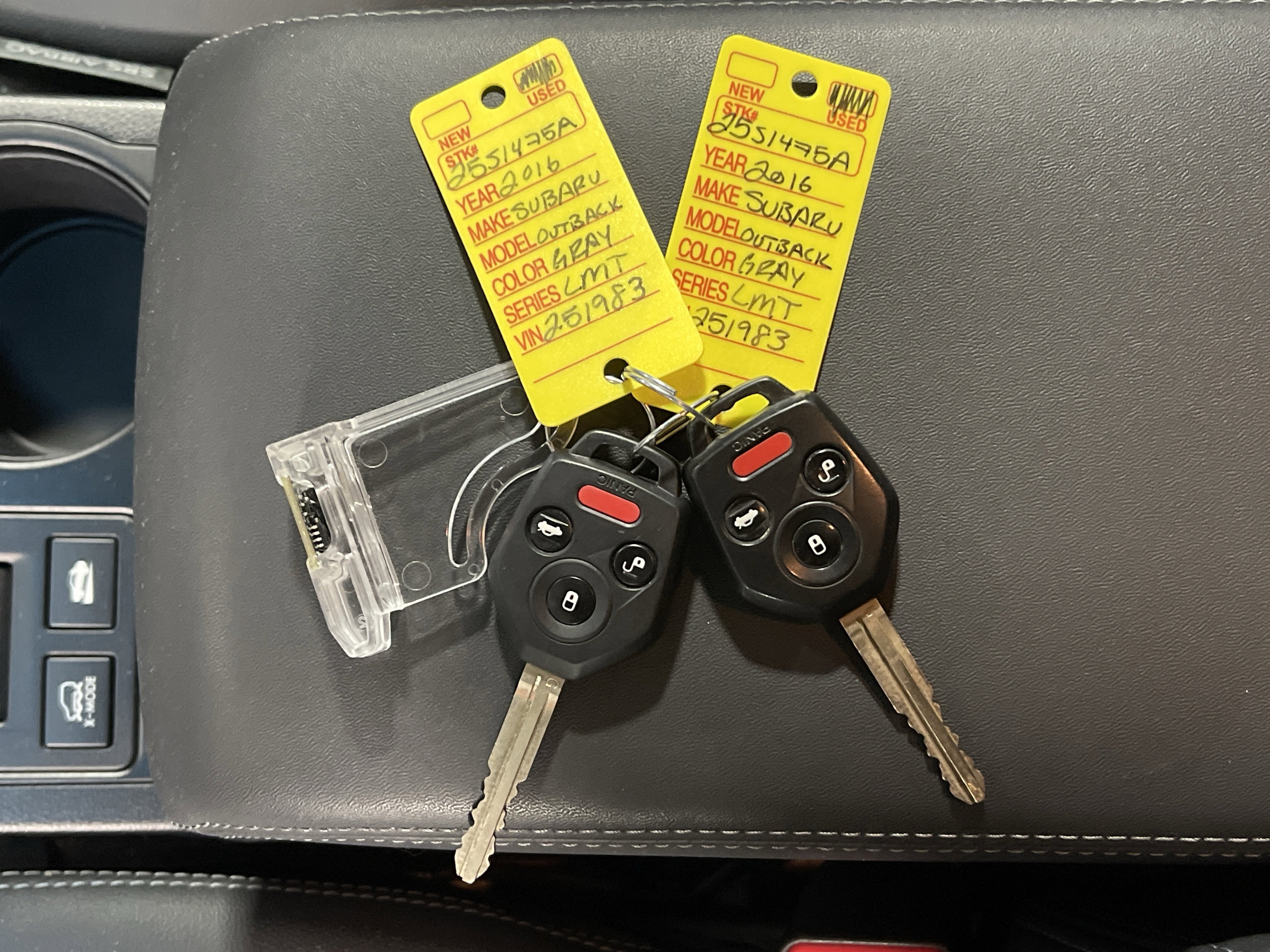 Used 2016 Subaru Outback 2.5i Limited w/ Protection Package #1 image 25