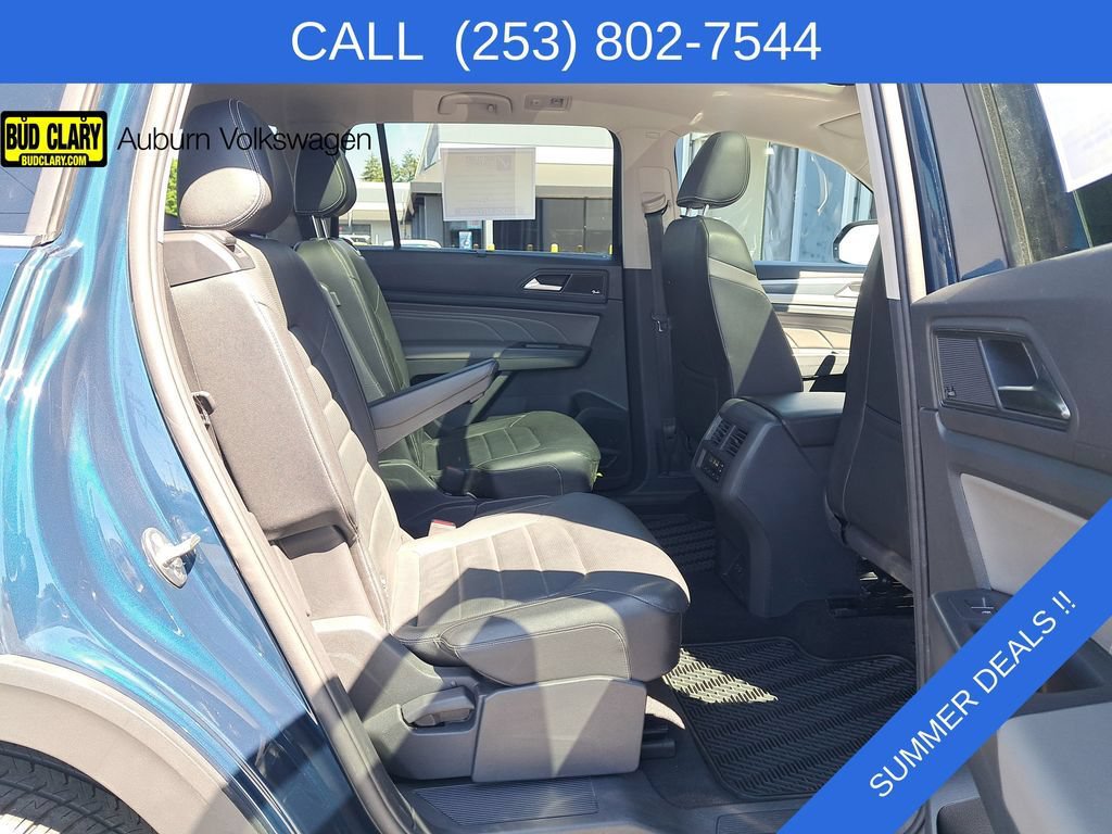 Used 2023 Volkswagen Atlas SEL Premium AWD/4WD image 13
