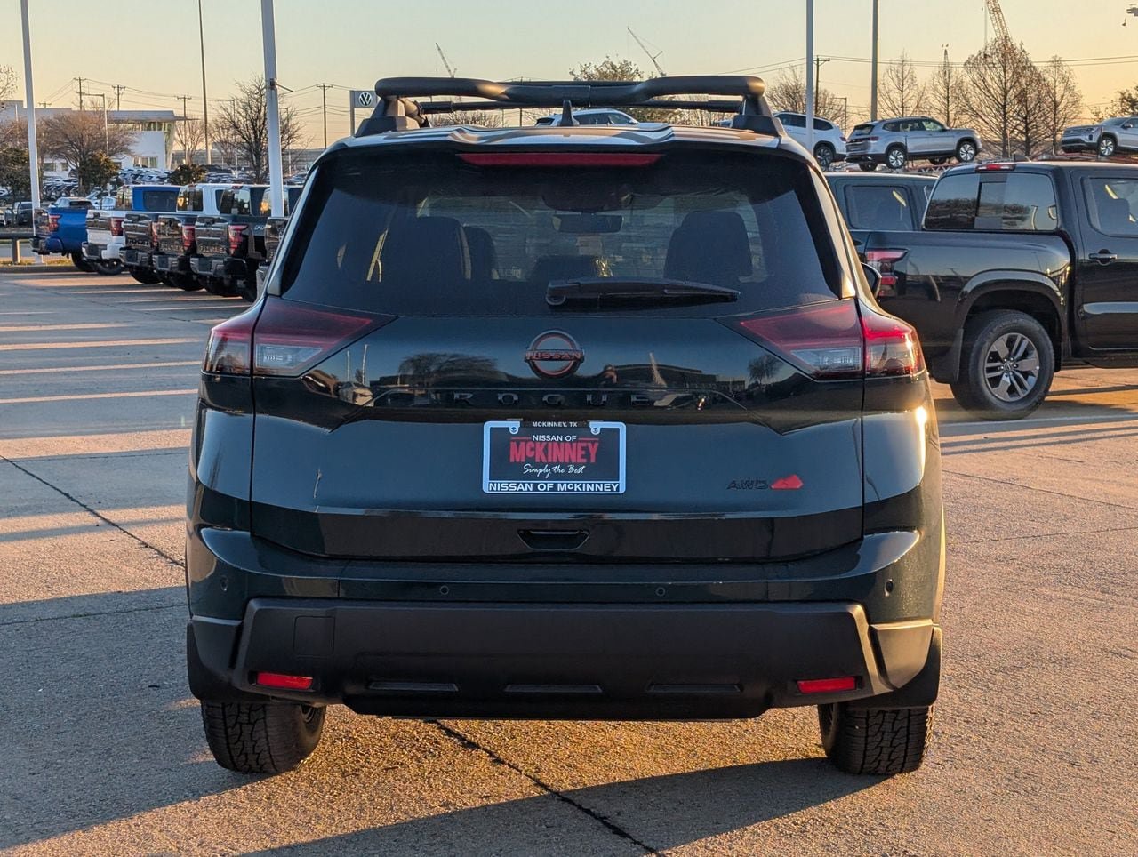 New 2026 Nissan Rogue SV AWD/4WD image 5
