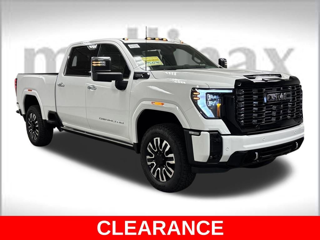 New 2025 GMC Sierra 2500 Denali Ultimate