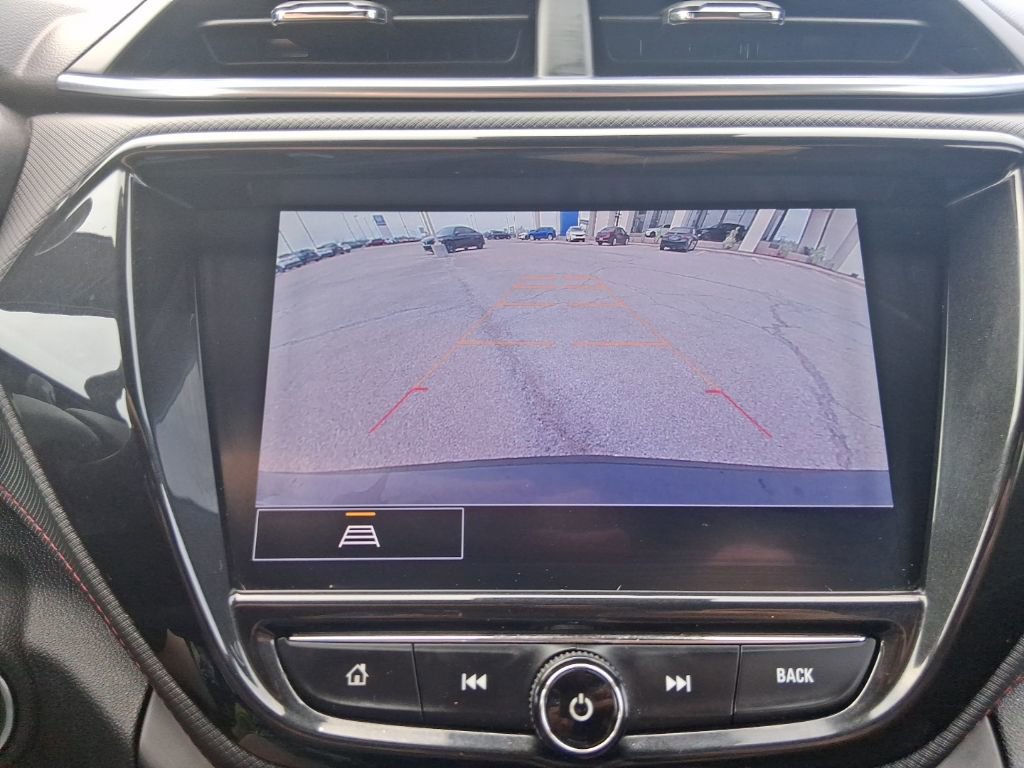 Used 2021 Chevrolet TrailBlazer RS w/ Technology Package image 16