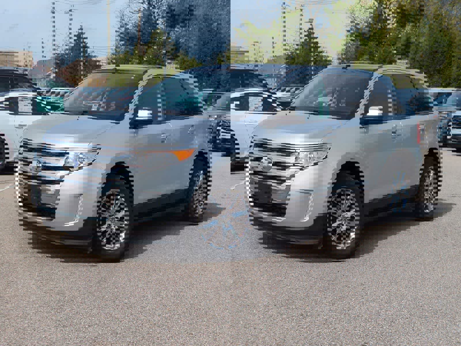 Used 2012 Ford Edge SEL FWD image 1