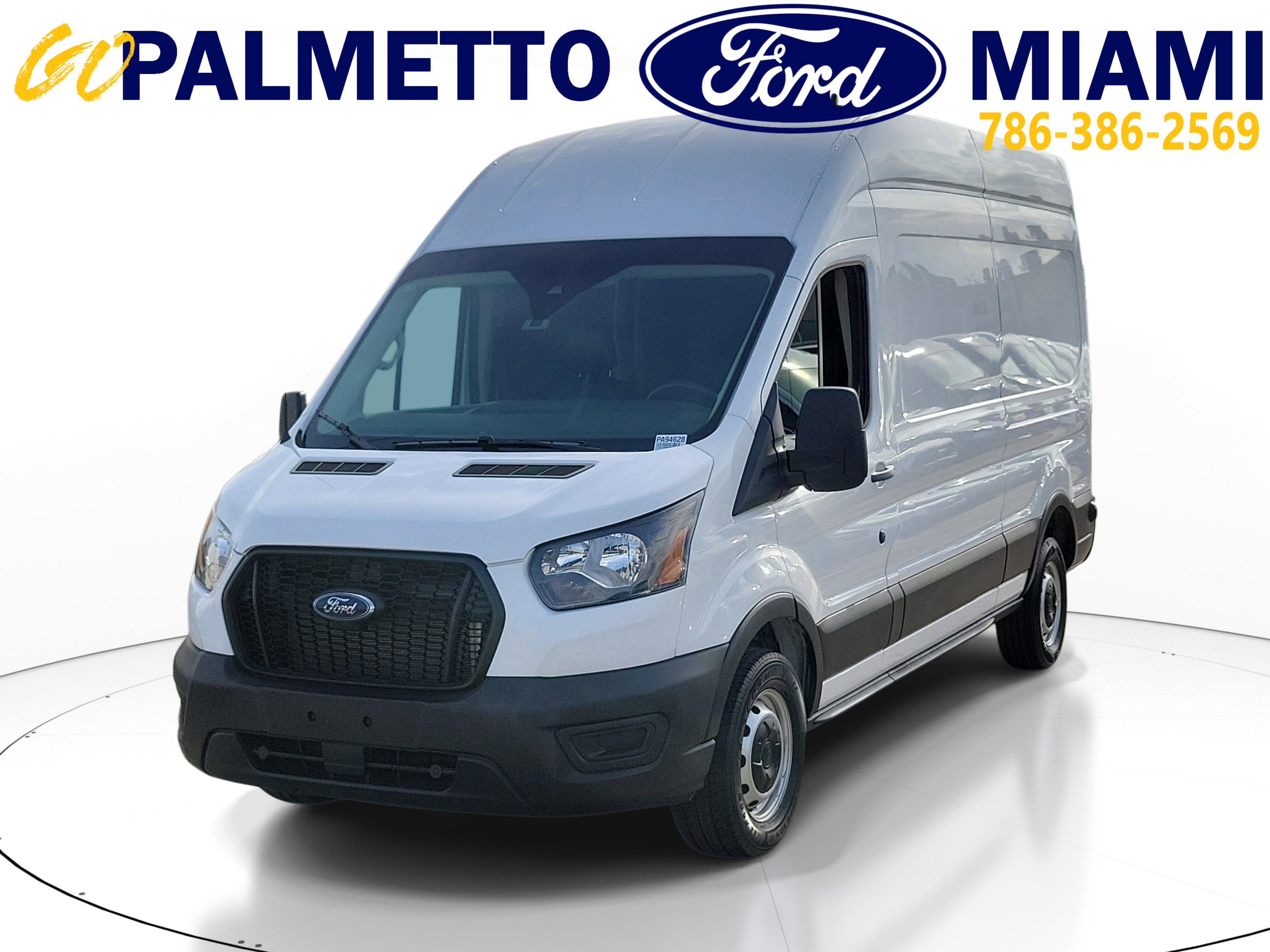 Used 2024 Ford Transit 250 148 High Roof w/ Load Area Protection Package RWD image 3