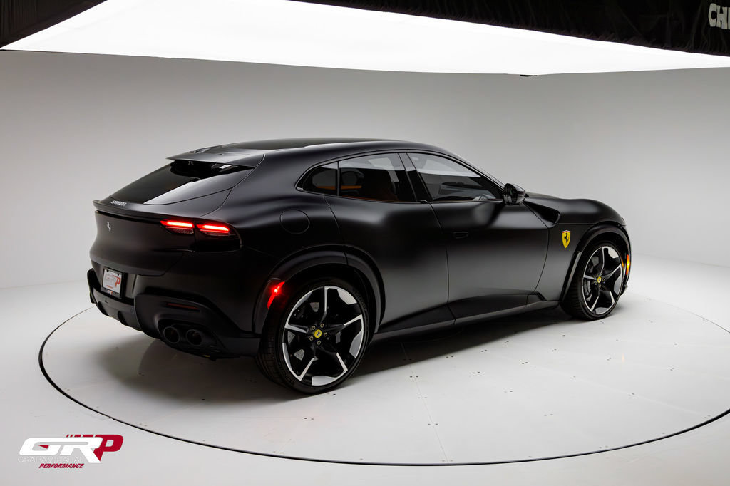 Used 2026 Ferrari Purosangue AWD/4WD image 3