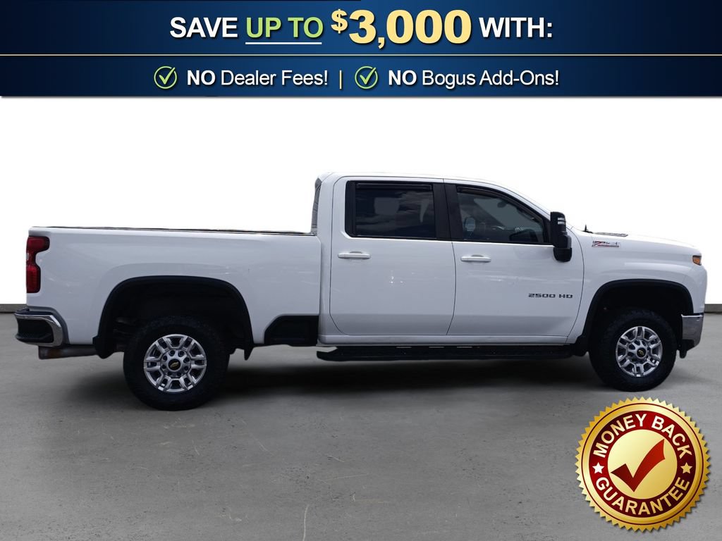 Used 2020 Chevrolet Silverado 2500 LT w/ Z71 Off-Road Package AWD/4WD image 8