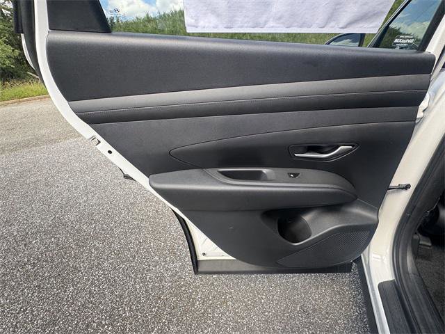 New 2025 Hyundai Tucson Blue image 21
