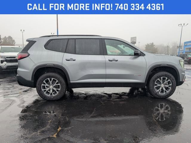 New 2026 GMC Acadia AT4 w/ Luxury Package image 8