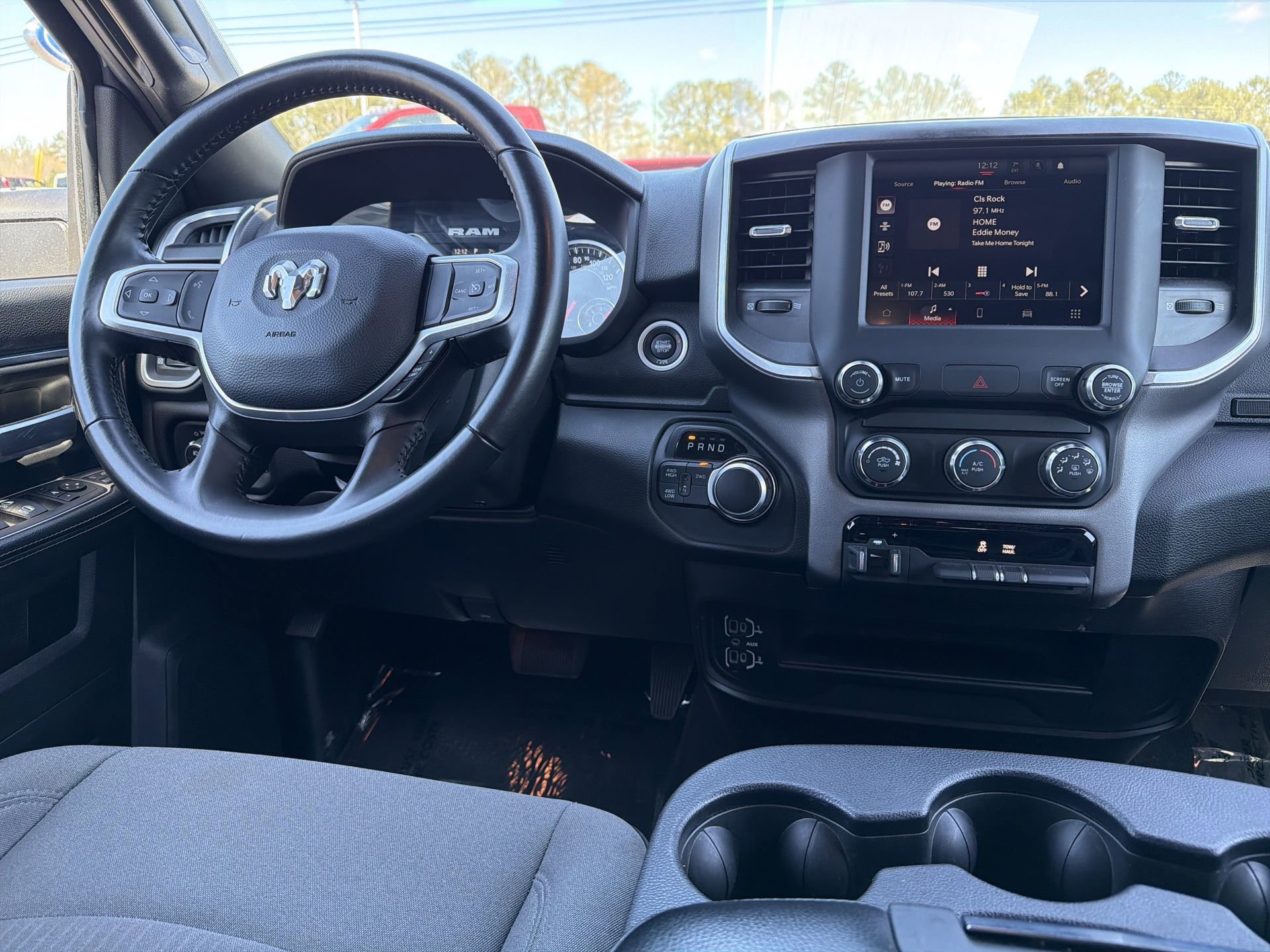 Used 2024 RAM 2500 Big Horn w/ Bed Utility Group image 3