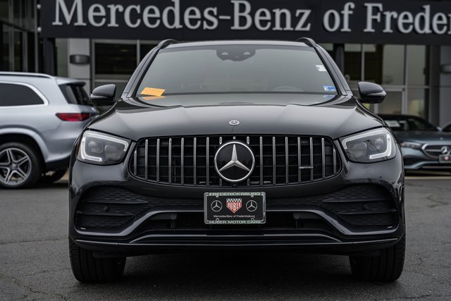 Certified 2020 Mercedes-Benz GLC 43 AMG 4MATIC image 2