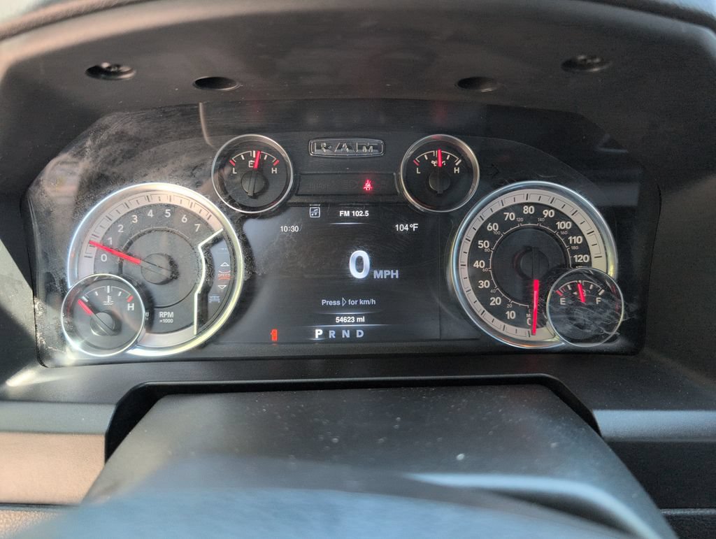 Used 2022 RAM 1500 Classic Warlock w/ Electronics Group RWD image 14