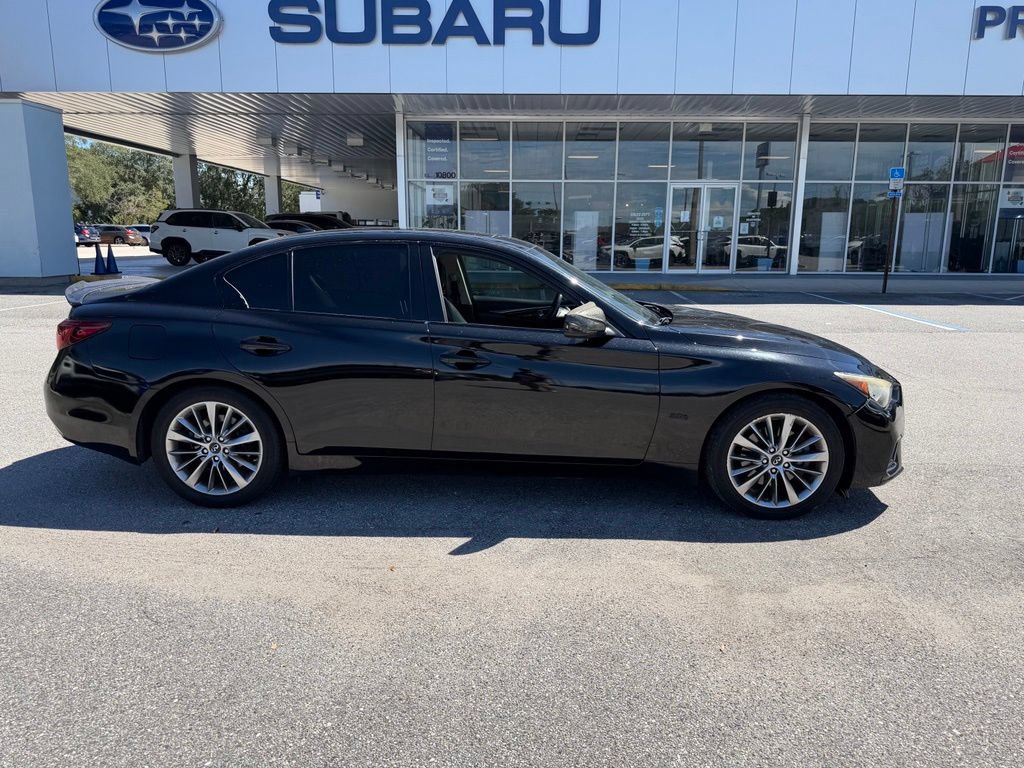 Used 2018 INFINITI Q50 Luxe RWD video 2