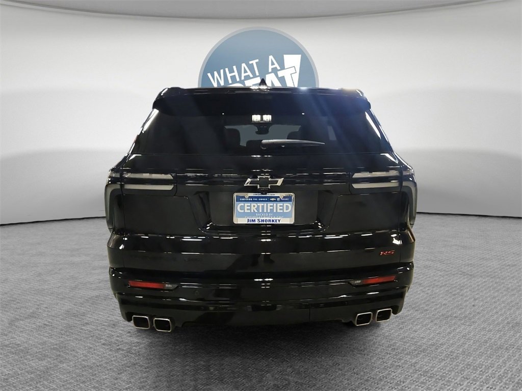 Certified 2024 Chevrolet Traverse RS w/ LPO, Floor Liner Package image 5
