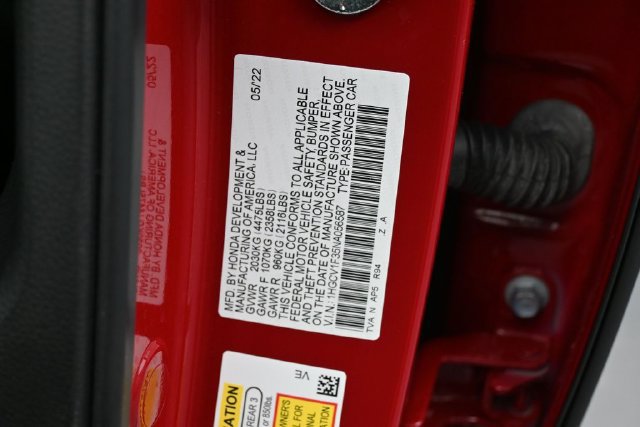 Used 2022 Honda Accord Sport image 21