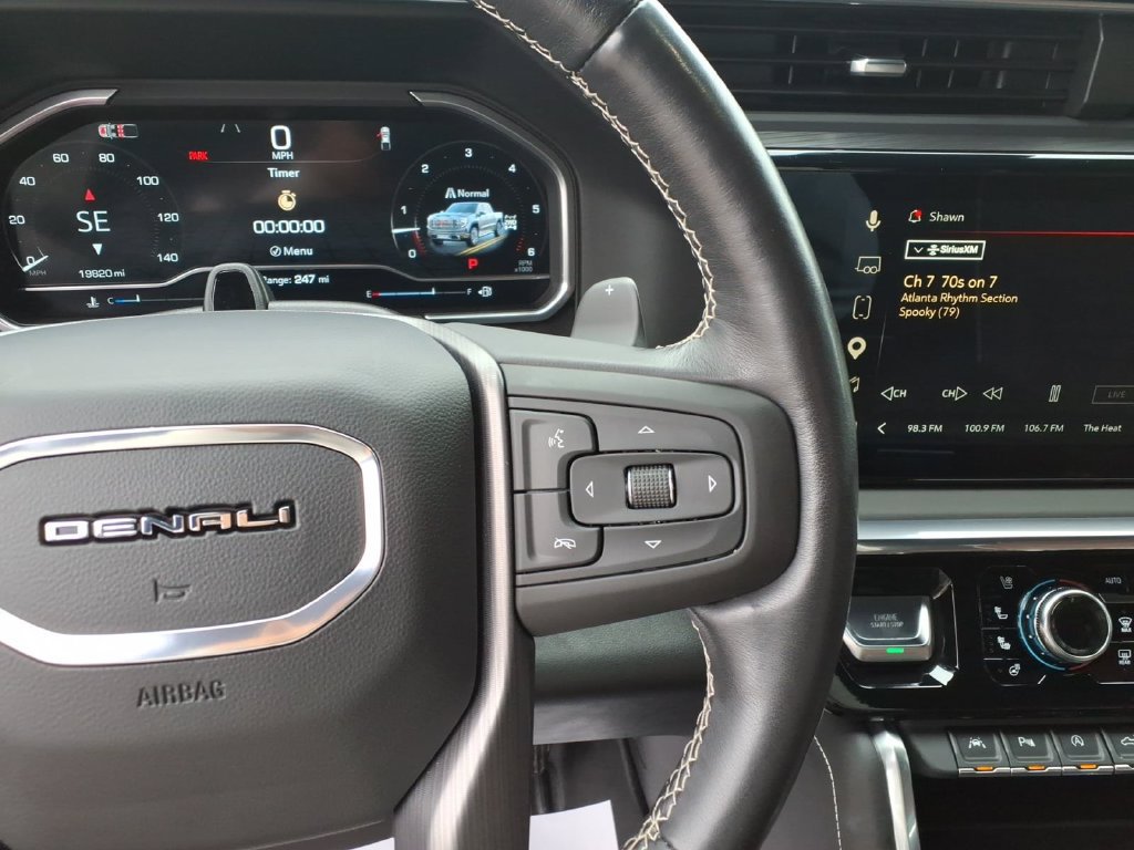 Used 2024 GMC Sierra 1500 Denali Ultimate AWD/4WD image 22