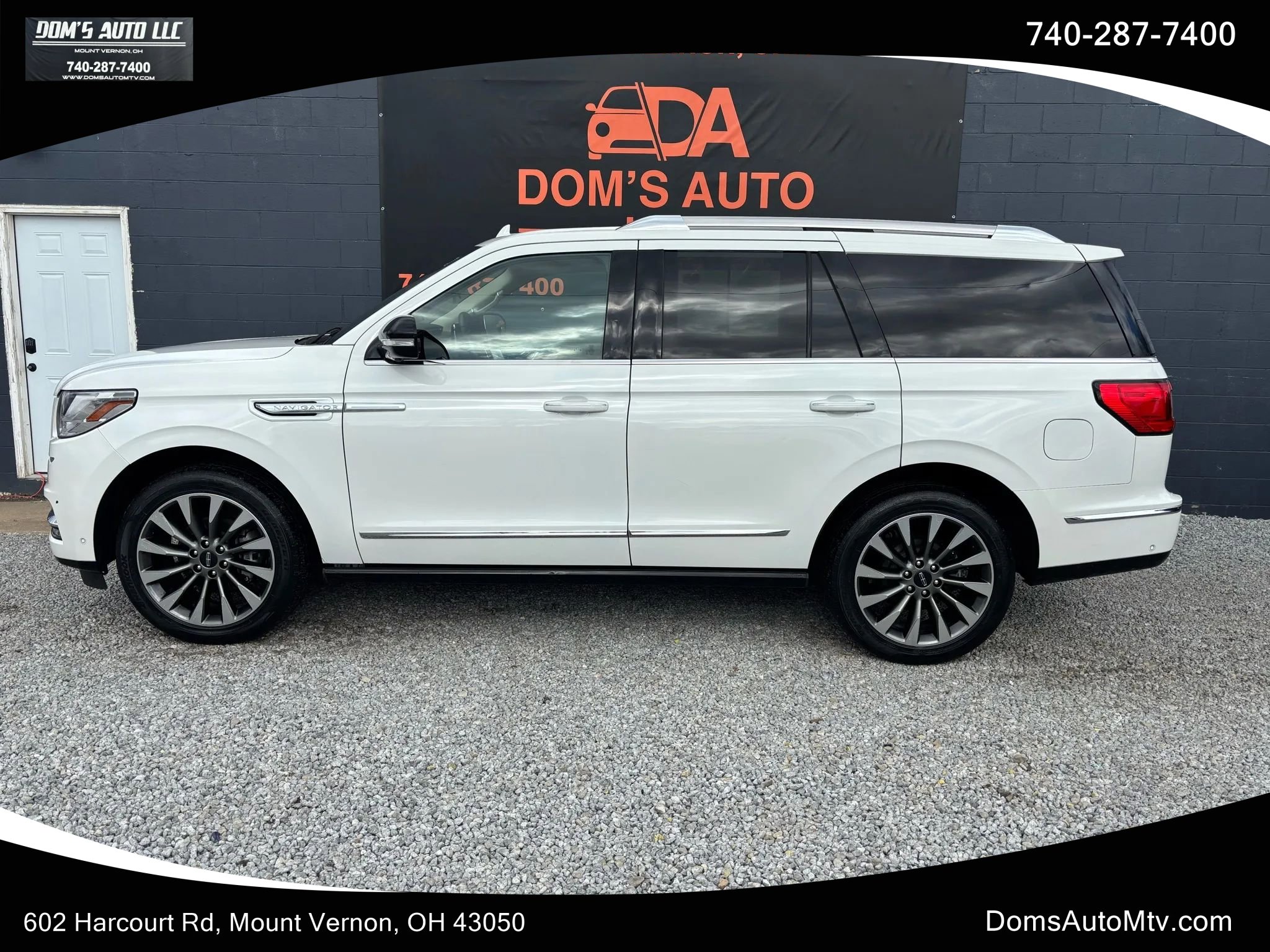 Used 2020 Lincoln Navigator Reserve w/ Luxury Package