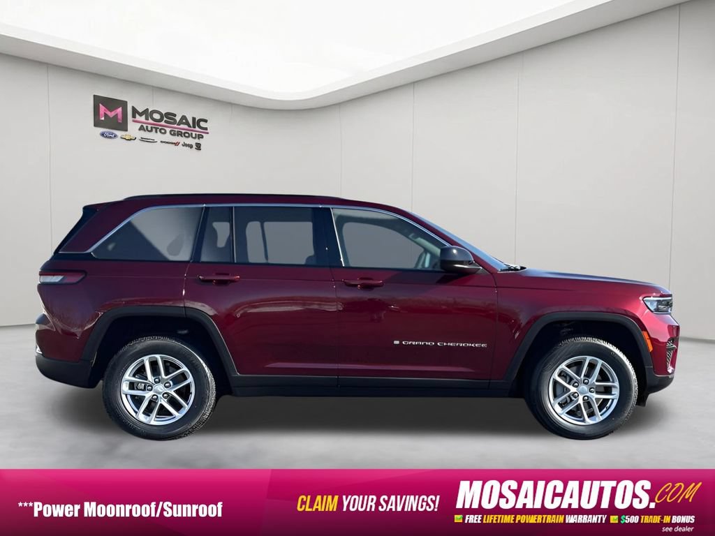 New 2026 Jeep Grand Cherokee Laredo X AWD/4WD image 2