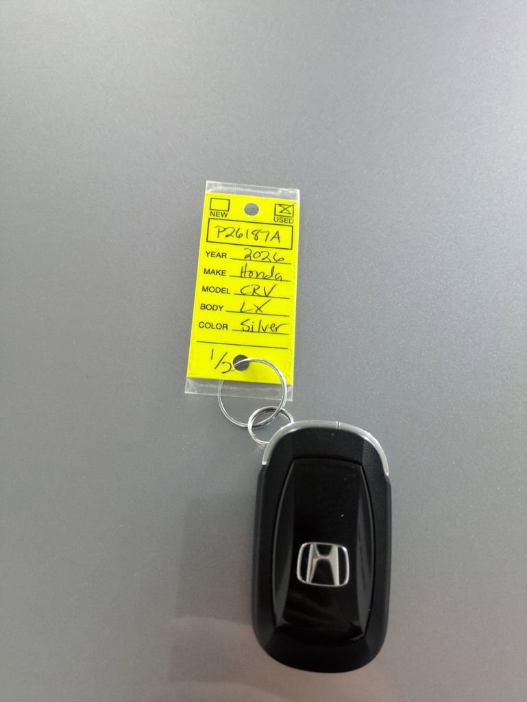 Certified 2026 Honda CR-V LX image 27